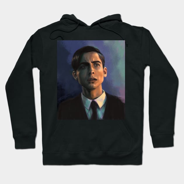 Five Hargreeves - The Umbrella Academy 3 Hoodie by brainbag